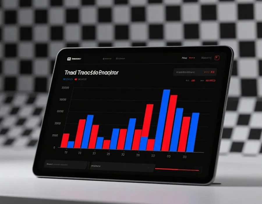 极速赛车走势分析图示