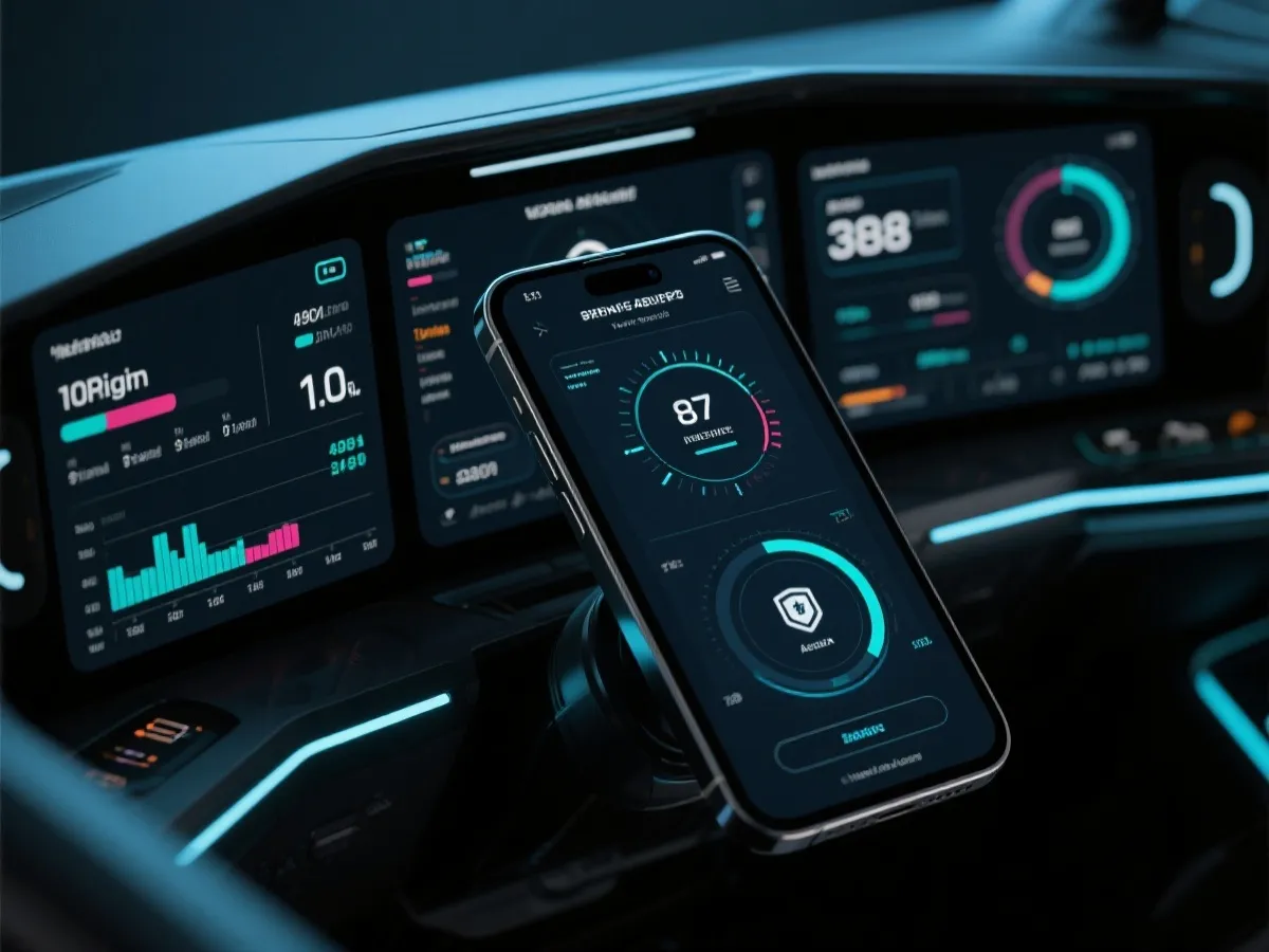 极速赛车官方平台界面示意图