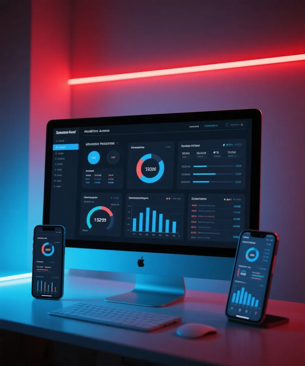 官方平台访问流程示意图